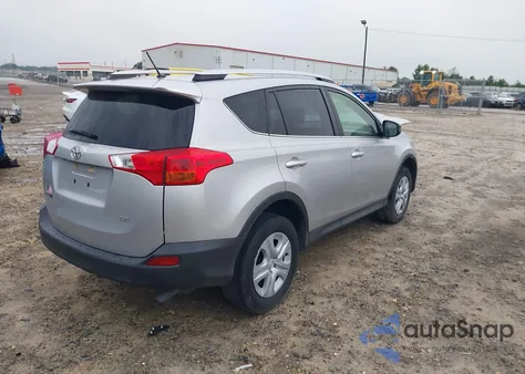 2015 Toyota Rav4 Le из США, поврежденный, VIN JTMZFREV3FJ038856